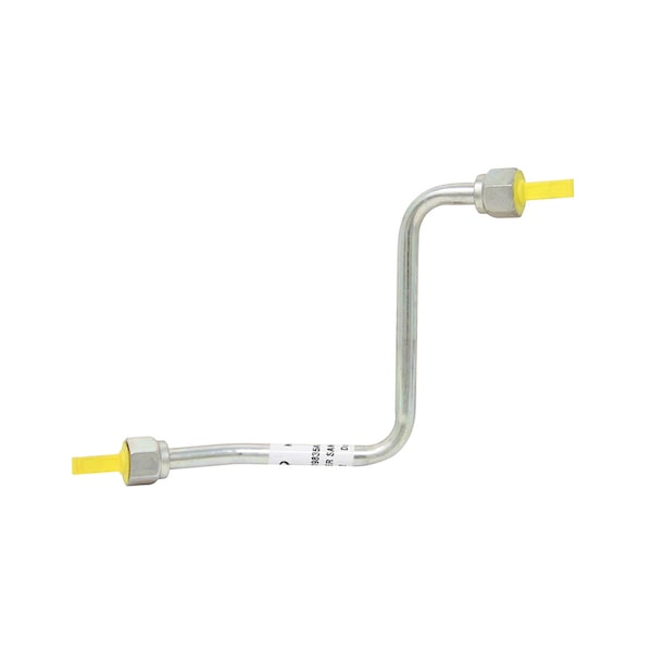 Line, Rec/Drier Outlet Line 3" x1" x6"